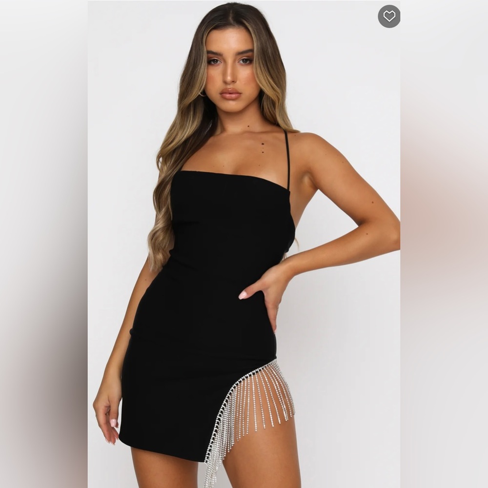 White Fox Boutique “Come Back Mini Dress”
